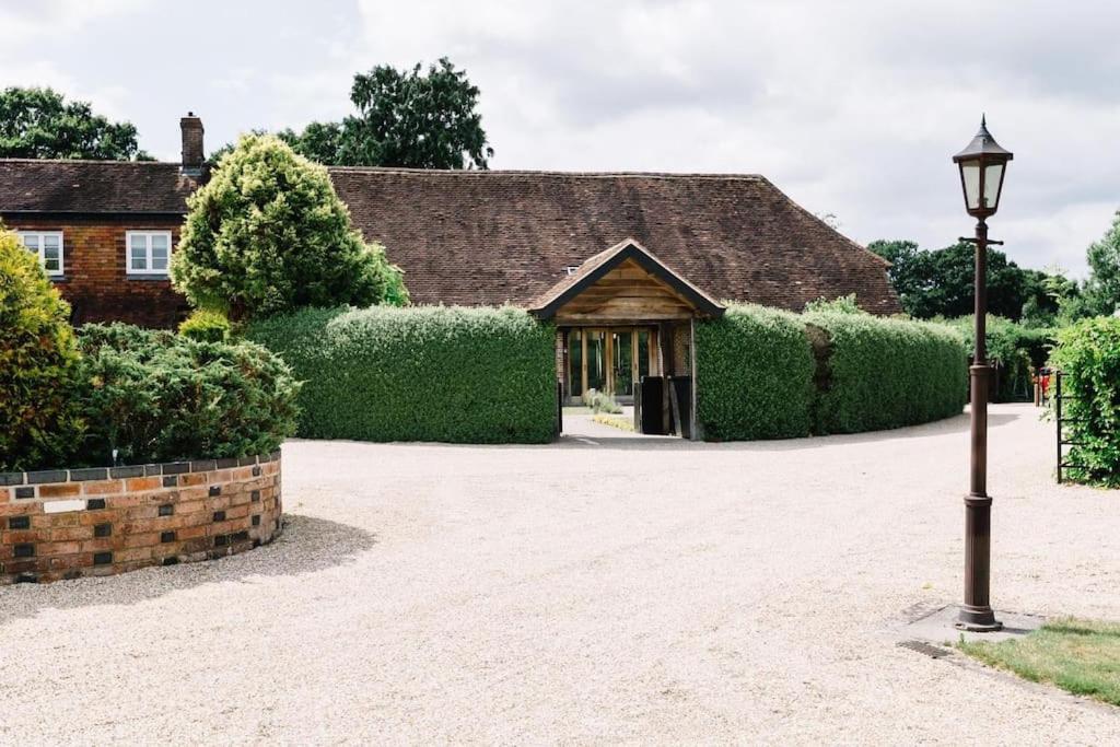 Forest Farm Barn Hampshire Villa Bishops Waltham Exterior foto